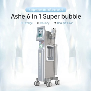 Manufacturer 6 in 1 Hydra Spa Machine Aquafacial Super Bubble Oxygen Jet Peel Facial Skin Rejuvenation Skin Care Device - Product Image 2