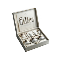 Coffret Cadeau Cosmétique de Luxe Personnalisé avec Fermeture Magnétique, en Carton Rigide Pliable, Écologique et Recyclable, avec Pelliculage Mat