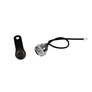 เครื่องอ่านแท็กแม่เหล็ก GSC DS9092 Magnetic Ibutton Tag Reader Dallas DS1990A-F5 Probe TM Card Reader วัสดุ ABS ชุบโครเมียมทองแดง ระยะอ่าน 0-3 ซม. - Product Image 5