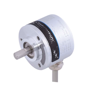 Encoder Absoluto de Código Gray Personalizado DFS38 de Una Vuelta con Eje Sólido de 38mm de Diámetro Exterior - Product Image 2