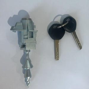 Cylindre de serrure de porte Yunnuo 51217162427 plaqué zinc avec 2 clés pour BMW - Product Image 5