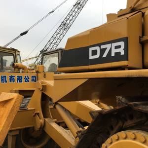 Bouteur Caterpillar D7R d'occasion à faible kilométrage, état d'origine, pièces principales intactes, fonctionnement stable, économique, livraison mondiale - Product Image 3
