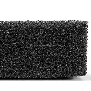 Éponge filtrante en <span class=keywords><strong>mousse</strong></span> de charbon actif à haute densité en graphène, porosité Eif, <span class=keywords><strong>30</strong></span> <span class=keywords><strong>Ppi</strong></span>, filtre pour aquarium, 40 mm, ferme hydroponique - Product Image 3