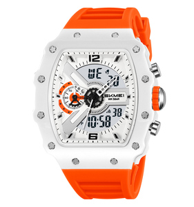 Hot phổ biến SKMEI 2398 sang trọng kỹ thuật số Đồng hồ thương hiệu hàng đầu thế giới hẹn giờ bán buôn đồng hồ kỹ thuật số với ban nhạc Silicone - Product Image 3