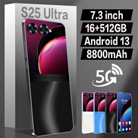 Teléfonos Inteligentes Nuevos en Oferta, Celulares LTE CDMA 4G 5G con Pantalla HD AMOLED, Android 13, Doble SIM, Teléfonos Móviles en Español