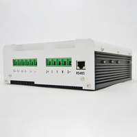 Système d'alimentation solaire 48v 3000w double contrôleur de charge hybride solaire éolien MPPT
