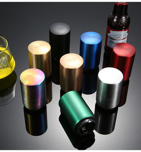 Dụng Cụ Mở Chai Bằng Kim Loại Tự Động Đẩy Màu Bằng Thép Không Gỉ Dễ Sử Dụng - Product Image 3