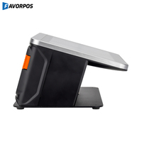 Terminal Punto de Venta con Escáner de Código de Barras Integrado, Pantalla Táctil Capacitiva, Caja Registradora