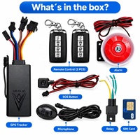 Traceur GPS 2G YLG206 pour OEM automobile avec carte SIM mondiale