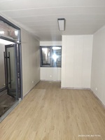 Cabane en acier préfabriquée Apple Cabin 20 pieds, modulaire, mobile, écologique, respirante, isolée, pour maison d'hôtes/bureau/hôtel en extérieur