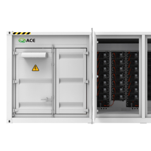 ตู้คอนเทนเนอร์ ACE ESS ขนาด 5MWH 1MWH 2MWH 500KWH แบตเตอรี่ลิเธียม Lifepo4 ขนาด 40 ฟุต ระบบกักเก็บพลังงานแสงอาทิตย์แบบ Bess ระบบระบายความร้อนด้วยอากาศ 500KW-5MW - Product Image 1