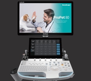 El Mejor y Más Económico Sistema de Ultrasonido de Diagnóstico Doppler a Color Sonoscape Propet 80 para Veterinarios - Product Image 6