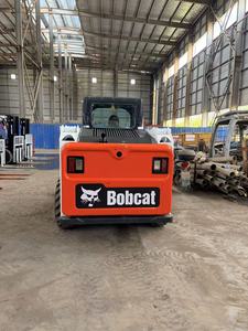 รถตักล้อยางมือสอง Bobcat S550 ชั่วโมงการทำงานน้อย สภาพดี รถตักขนาดกะทัดรัด พร้อมบุ้งกี๋แบบถอดเร็ว ขาย - Product Image 6