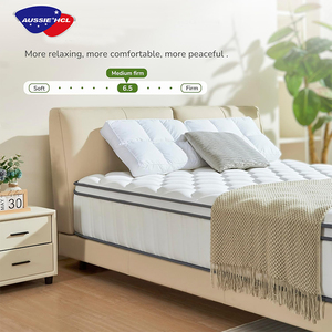 Chất lượng cao sang trọng Đồ nội thất khách sạn Nệm nén cuộn lên hộp bộ nhớ bọt Nữ Hoàng kích thước đầy đủ Túi lò xo cuộn nệm - Product Image 6