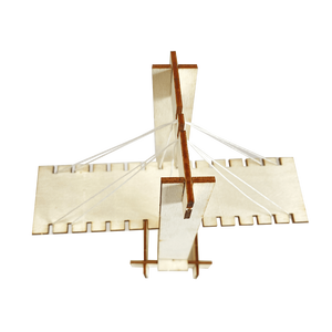 Kit d'ingénierie DIY Modèle de Pont à Câbles en Bois Hanwenge – Jouet de Construction STEM pour l'Apprentissage de la Mécanique Structurelle pour Enfants - Product Image 3