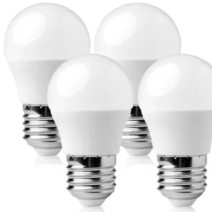 Vertak Shatterproof 3W G45 E27 4000K Energy Saving Bulb Lights 3 Watt Led Bulbs For Home