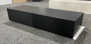 Fabricante KOMODA <span class=keywords><strong>Mesa</strong></span> <span class=keywords><strong>de</strong></span> <span class=keywords><strong>maquillaje</strong></span> montada en la pared Tocador <span class=keywords><strong>flotante</strong></span> acanalado con 2 cajones <span class=keywords><strong>de</strong></span> almacenamiento - Product Image 6