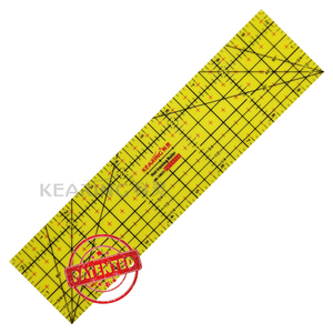 Kearing nuevo tamaño de pulgadas resistente al calor caliente planchar gobernante <span class=keywords><strong>para</strong></span> coser # HR-10025 - Product Image 5