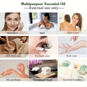 Растительный экстракт для ухода за волосами органическое розмариновое масло для волос натуральная перечная мята розмарин эфирное масло для роста волос оптом - Product Image 5