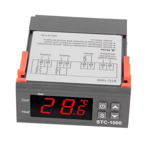 तापमान नियंत्रक STC-1000 एक्वेरियम हैचिंग सीफूड मशीन इलेक्ट्रॉनिक डिजिटल माइक्रोकंप्यूटर स्विच 220 वी - Product Image 1