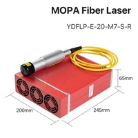 JPT YDFLP-E-20-M7-S-R MOPA-módulo láser de fibra, 20W, con punto rojo, alta calidad, para máquina láser de fibra