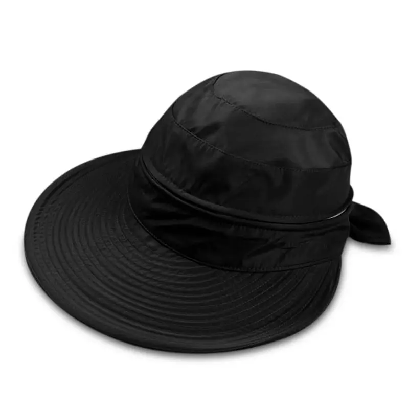 Sombrero de Golf de ala ancha transpirable para mujer, gorro de Golf personalizado desmontable, moda de verano/primavera