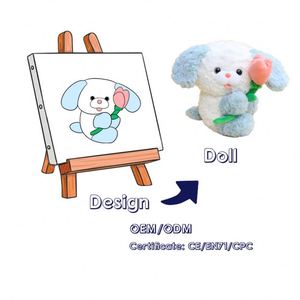 Customized Plush Animal-shaped Toy Wholesalers Stuffed Soft Toys Customized New Design Plush Pillows Custom Stuffed Plush <b>Doll</b> - Product Image 3