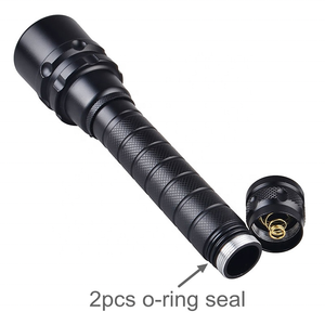 Asafee-luz de buceo para pesca, linterna subacuática recargable 18650 de 5000LM, 50m, XML2, <span class=keywords><strong>LED</strong></span> IP68, 5 uds. - Product Image 3