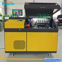 Banc d'essai pour injecteurs piézoélectriques EUI EUP Beacon CR708 CR217 CR216 CR819 CRI CRP, station de test pour pompe à injection HEUI HEUP PT
