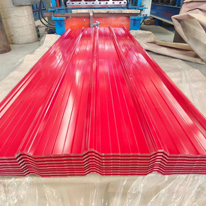 Lámina de Perfil <span class=keywords><strong>IBR</strong></span> Prepintada de Alta Calidad con Recubrimiento de Color SPCC SGCC AZ275 a Bajo Precio para Perú, Kenia y Nigeria - Product Image 2
