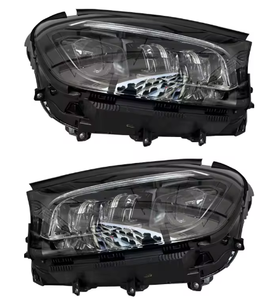 ไฟหน้า LED คุณภาพสูง WELIFTRICH สำหรับรถยนต์ Mercedes Benz GLS W167 ปี 2020 2021 2022 2023 2024 ของแท้ OEM 1679068306 1679068406 - Product Image 1