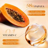 Lotion corporelle OEM en gros BIOAQUA Prix usine Papaye Vitamine C Éclaircissante Bio Nourrissante Illuminatrice