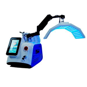Appareil de luminothérapie PDT 7 couleurs, appareil de soin de la peau LED RF, écran tactile, compatible US/AU, anti-âge, anti-acné, pores, visage, yeux - Product Image 4