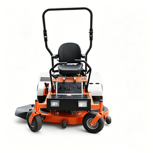 Tracteur de jardin robuste avec <span class=keywords><strong>transmission</strong></span> <span class=keywords><strong>hydrostatique</strong></span>, plateau de coupe de 48, 50 ou 61,8 pouces, moteur essence V-Twin, <span class=keywords><strong>tondeuse</strong></span> <span class=keywords><strong>autoportée</strong></span> - Product Image 2
