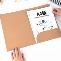 Carpetas de Presentación Personalizadas con Ranuras para Tarjetas de Presentación y Bolsillos - Carpetas de Folletos de Papel Offset y Cartón