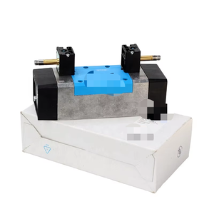 Válvula Solenoide Neumática Serie MFH-5/3G, Válvula <span class=keywords><strong>de</strong></span> 5/3 Vías Estándar según ISO 5599-1 - Product Image 1