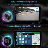 Autoradio Android 10,1 pouces Double DIN 2 DIN Carplay Navigation GPS 1+16 Go MP3 Autoradio Android