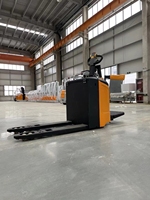 Chariot à palettes robuste avec direction électrique pour la logistique des centres de distribution, chariots élévateurs électriques 3 tonnes 5 tonnes