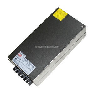 Fuente de Alimentación Conmutada Meanwell SE-600-24 de 600W y 24V con Salida Única, Protección Contra Sobrecarga de Voltaje y Ventilador DC para Uso Industrial - Product Image 1