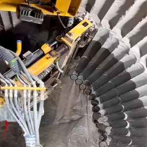 <span class=keywords><strong>Precio</strong></span> de fábrica TDC3800 Máquina perforadora de núcleo húmedo de doble cabezal hidráulica con orugas y refrigeración por agua para excavación de túneles - Product Image 5