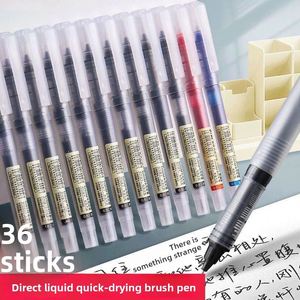 Stylo gel à séchage rapide, à encre liquide, en plastique, grande capacité, pour étudiants, idéal pour les tests - Product Image 5