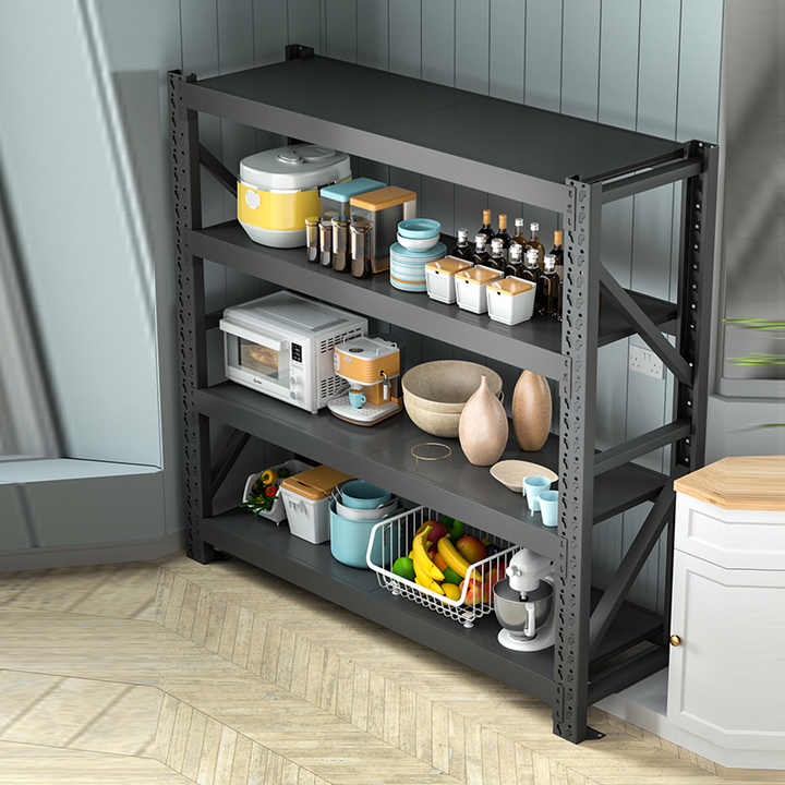 Organizzatore Attrezzature Sportive Sinoer - Scaffale Per Palloni, Giocattoli, Con Ruote Per Garage - Foto 3