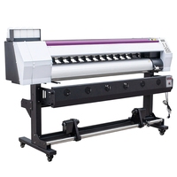 Nueva Impresora Industrial de Inyección de Tinta Eco-Solvente EASY COLOR, Resolución 2880, Velocidad de 20-35.6m/min para Impresión de Etiquetas Fotográficas Rollo a Rollo