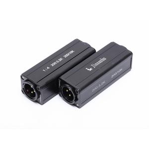 ABCCABLS XLR Audio-Einzel isolation gerät beseitigt Strom geräusche reduziert Rausch filter Common Ground Audio <span class=keywords><strong>Sound</strong></span> Equipment - Product Image 1