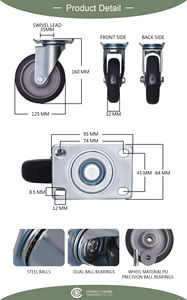 Ruedas industriales, - Product Image 6