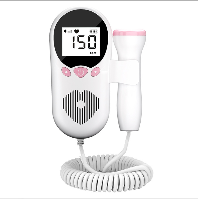 Convenient Pocket Fetal Heart Rate Stethoscope