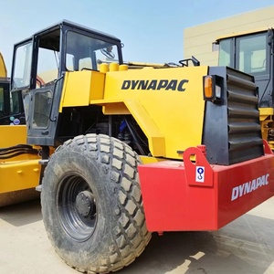 Compacteur vibrant Dynapac CA301D CA25, machine de construction populaire, moteur diesel fabriqué en Suède, rouleau compresseur routier - Product Image 3