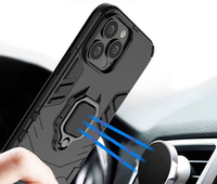 Étui de téléphone en TPU PC à armure épaisse avec des caractéristiques antichoc et étanches Échantillon gratuit pour 16/15/14/13/12/11 Pro Max