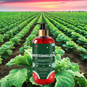 2026 <strong>Happy</strong> New Year Merry Christmas Gift Anti Hair Loss Treatment Vegan Dandruff Watermelon Organic <strong>Shampoo</strong> and Conditioner - Product Image 4