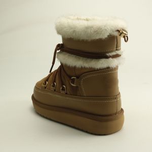 أحذية حريمي بجوانب مزينة بالشوكولاتة وحجر الراين - Product Image 3